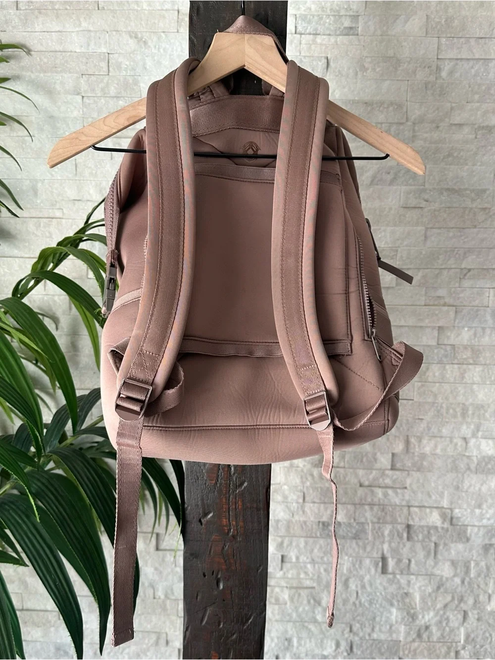 Dagne Dover Indi Diaper Bag Backpack Dune Tan/Brown